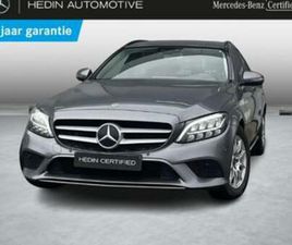 ② MERCEDES-BENZ C-KLASSE 180 D BREAK LUXURY LINE | TREKHAAK | — MERCEDES-BENZ — 2EMEMAIN