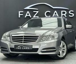 ② MERCEDES-BENZ E-KLASSE 300 * 1ER PROP + CUIR + CAMERA + XENO — MERCEDES-BENZ — 2EMEMAIN