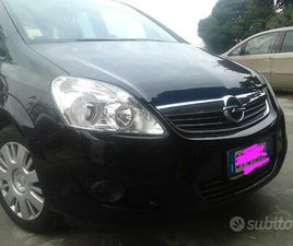 OPEL ZAFIRA B METANO 69 KW 94 CV