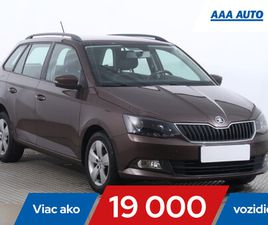 SKODA FABIA COMBI 1.2 TSI, SR,2.MAJ, KLÍMA, PO STK