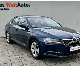 SKODA SUPERB SKODA SUPERB 2.0 TSI AMBITION DSG MO-I! 1 TULAJ! GARANCIA! ÁFA!