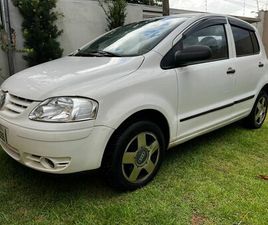 VOLKSWAGEN FOX VOLKSWAGEN FOX PLUS 1.6MI/ 1.6MI TOTAL FLEX 8V 4P 2005