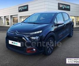 CITROEN C3 III GENERATION2 1.2 PURETECH 83 S&S C-SERIES