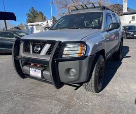 2006 NISSAN XTERRA AWD 4DR X