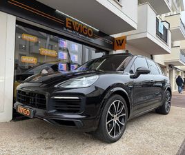 PORSCHE CAYENNE 3.0 V6 E-HYBRID 462CH TOIT OUVRANT