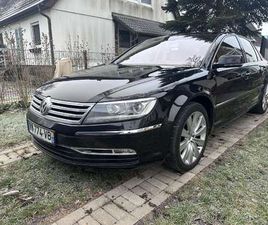 VOLKSWAGEN PHAETON 3.0 V6 TDI DPF 4MOTION AUTOMATIK (5 SITZER)