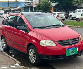 VOLKSWAGEN SPACEFOX 1.6/ 1.6 TREND TOTAL FLEX 8V 5P 2010