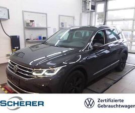 TIGUAN ELEGANCE 1.5 TSI, DSG, ACC, SHZ, MATRIX, APP, COCKPITPRO