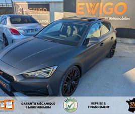 CUPRA LEON 2.0 TSI 300 VZ DSG BVA+ TOIT OUVRANT+FULL ENTRETIEN SEAT +ETAT IRREPROCHABLE+ PNEUS ET FREINS NEUFS