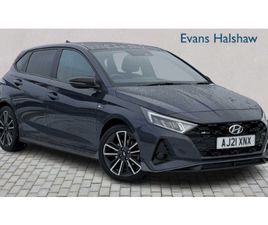 HYUNDAI I20 N 1.0T GDI 48V MHD 120 N LINE 5DR 2021