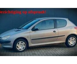 PEUGEOT 206 PERFECT ONDERHOUDEN 206 1.4 AUTOMAAT 2002 NIEUWE APK TOT '27 — PEUGEOT — MARKTPLAATS
