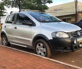 VOLKSWAGEN CROSSFOX VOLKSWAGEN CROSSFOX 1.6 MI TOTAL FLEX 8V 5P 2008