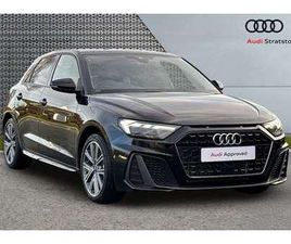 AUDI A1 35 TFSI AUDI A1 35 TFSI S LINE 5DR S TRONIC