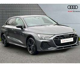 AUDI A3 AUDI A3 1.5 TFSI E 204 BLACK EDITION 5DR S TRONIC