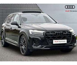 AUDI Q7 SQ7 AUDI SQ7 SQ7 TFSI QUATTRO BLACK ED 5DR TIPTRONIC
