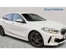 BMW SERIE 1 118 118D M SPORT 5DR STEP AUTO 2020