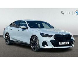 BMW SERIE 5 520 BMW 5 SERIES 520I M SPORT PRO SALOON 2.0 4DR