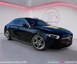 MERCEDES CLASSE A BERLINE 200 7G-DCT AMG LINE TOIT OUVRANT PACK LEDS SIÈGES ÉLÉCS CHAUFFANTS CAMERA GARANTIE 12 MOIS