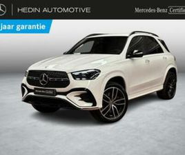 ② MERCEDES-BENZ GLE-KLASSE 400 E 4MATIC SUV AMG LINE | LUCHTVE — MERCEDES-BENZ — 2EMEMAIN