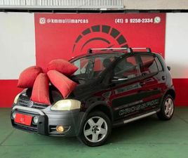 VOLKSWAGEN CROSSFOX VOLKSWAGEN CROSSFOX 1.6 MI TOTAL FLEX 8V 5P 2007