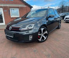 VOLKSWAGEN GOLF GTI VOLKSWAGEN GOLF VI GTI/SITZH/OSRAM/TEMPOMAT/SCHECHKHEFT