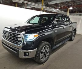 TOYOTA TUNDRA * PLATINUM CREW CAB SHORT BED * CARFAX *