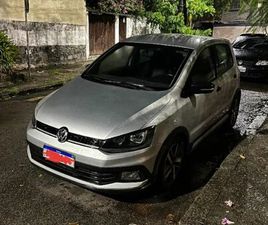 VOLKSWAGEN FOX VOLKSWAGEN FOX RUN 1.6 FLEX 8V 5P 2017
