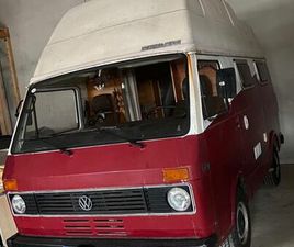 VOLKSWAGEN LT 31 WOHNMOBIL H-ZULASSUNG