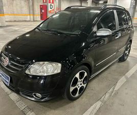 VOLKSWAGEN SPACEFOX COMFORTLINE 1.6 MI T.FLEX 8V 5P 2008