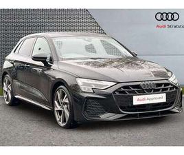 AUDI A3 AUDI A3 35 TDI BLACK EDITION 5DR S TRONIC