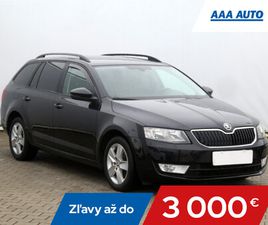 SKODA OCTAVIA COMBI 1.6 TDI, AMBITION, SERV.KNIHA, KLÍMA