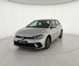VOLKSWAGEN POLO 1.0 TSI LIFE 95CV DEL 2023 USATA A MASSA