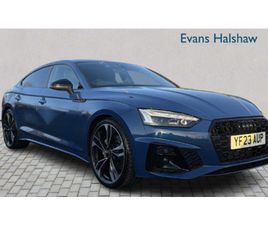 AUDI A5 SPORTBACK 40 TFSI AUDI A5 SPORTBACK 40 TFSI 204 BLACK EDITION 5DR S TRONIC