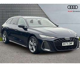 AUDI A6 AVANT 45 TFSI AUDI A6 AVANT 2.0 TFSI 204 S LINE 5DR S TRONIC