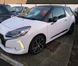 2016 DS AUTOMOBILES DS 3 1.2 PURETECH PRESTIGE 3DR EAT6 HATCHBACK PETROL MANUAL
