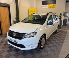 2014 DACIA LOGAN MCV 1.5 DCI AMBIANCE 5DR ESTATE DIESEL MANUAL