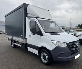 MERCEDES SPRINTER MERCEDES SPRINTER CHASSIS 214 CDI 37 PROPULSION