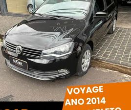 VOLKSWAGEN VOYAGE 1.6/1.6 CITY MI TOTAL FLEX 8V 4P 2014