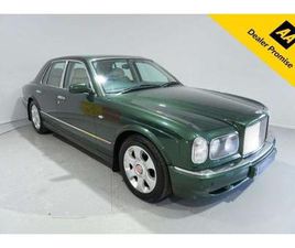 BENTLEY ARNAGE RED LABEL 2000 BENTLEY ARNAGE RED LABEL 4DR AUTO SALOON PETROL AUTOMATIC