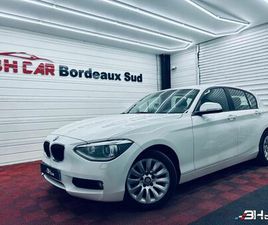 BMW SERIE 1 120 BMW SERIE 1 2.0 116 D 115 // CHAINE CHANGEE / EMBRAYAGE NEUF / VANNE EGR NEUVE