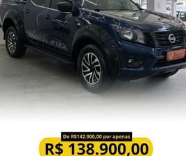 NISSAN FRONTIER 2.3 CD ATTACK AUTO 4WD