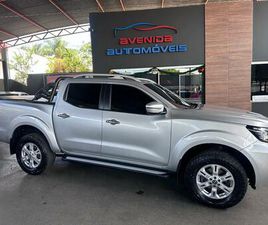 NISSAN FRONTIER XE CD 4X4 2.3 BI-TB DIESEL AUT.