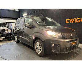 L1H1 FG 1.5 BLUEHDI 130CH 650KG EAT8 - ATTELAGE CARPLAY CAMERA