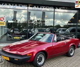 TRIUMPH TR7 2.0 SOFTTOP OLDTIMER RVS-UITLAAT ZEER NETTE STAAT!