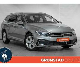 VOLKSWAGEN PASSAT GTE 1.4 TSI 218HK MATRIX/KROK/KEYLESS/KAMERA