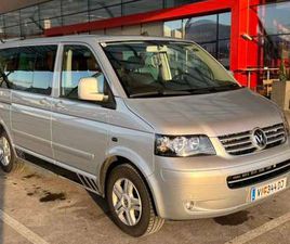 VW MULTIVAN VW T5 MULTIVAN 2.5L TDI - KLEINBUS 7SITZER