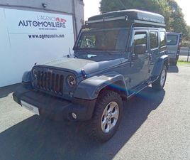 2.8 CRD 200 SAHARA ÉQUIPÉ OFFROAD