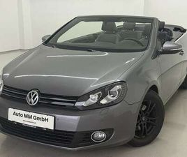 VW GOLF CABRIO BMT 1,6 TDI DPF