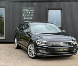 VOLKSWAGEN PASSAT VARIANT ② VOLKSWAGEN PASSAT 2.0TDI R-LINE DSG LEDER NAVI XENON — VOLKSWAGEN — 2EMEMAIN