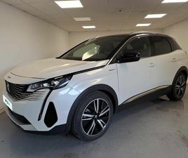 PEUGEOT 3008 2 GT HYBRID4 300CV E-EAT8 GT PACK